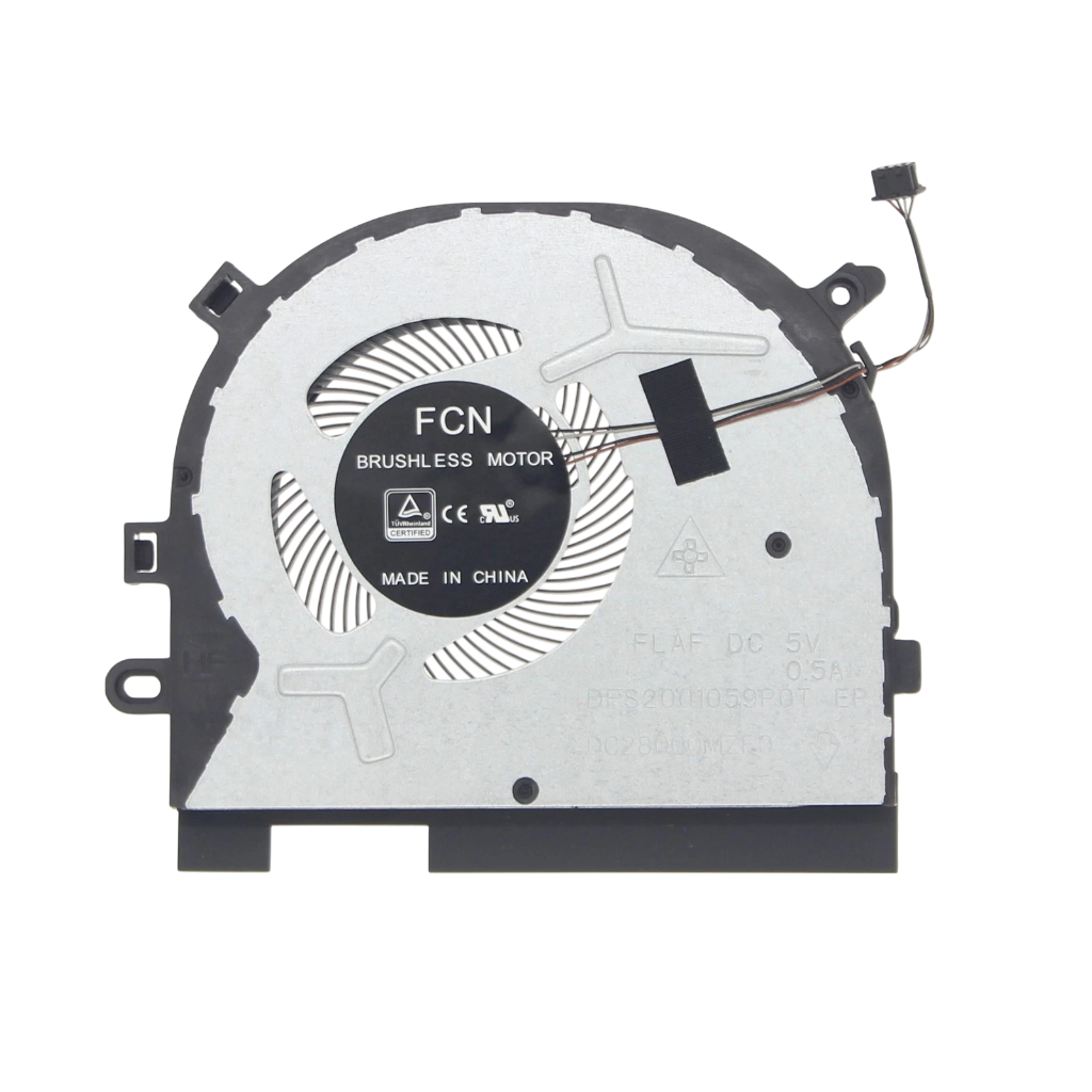 CPU FAN พัดลมโน๊ตบุ๊ค พัดลมระบายความร้อนสำหรับ lenovo IdeaPad S340-15 S340-15API C340-15IWL FLEX-15IWL S340-15 - รูปที่ 2