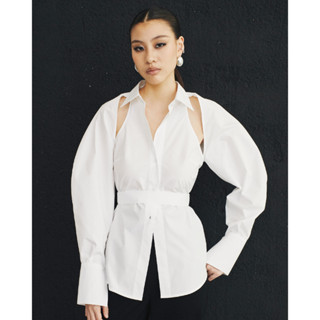 AOP Archive - Versatile Shirt เสื้อเชิ้ต ใส่ได้หลายแบบ (เชิ้…