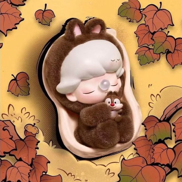 พร้อมส่ง POPMART Dimoo world x disney แบบ ชก Chip and dale’s dream