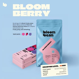 กาแฟแคปซูล Bloom Bean ถัวยอลูมิเนียม ใช้กับเครื่องชงทุกยี่ห้อที่ใช้แคปซูลขนาดเล็ก Nespresso กล่องละ 10 แคปซูน อร่อยตรงปก