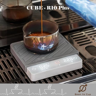 [New] CUBE-R10 / Plus Coffee Scale // ตาชั่งดิจิตัล เครื่องชั่งกาแฟ ตาชั่งมัทฉะ มีหลายโหมดการใช้งาน