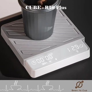 [New] CUBE-R10 / Plus Coffee Scale // ตาชั่งดิจิตัล เครื่องชั่งกาแฟ ตาชั่งมัทฉะ มีหลายโหมดการใช้งาน