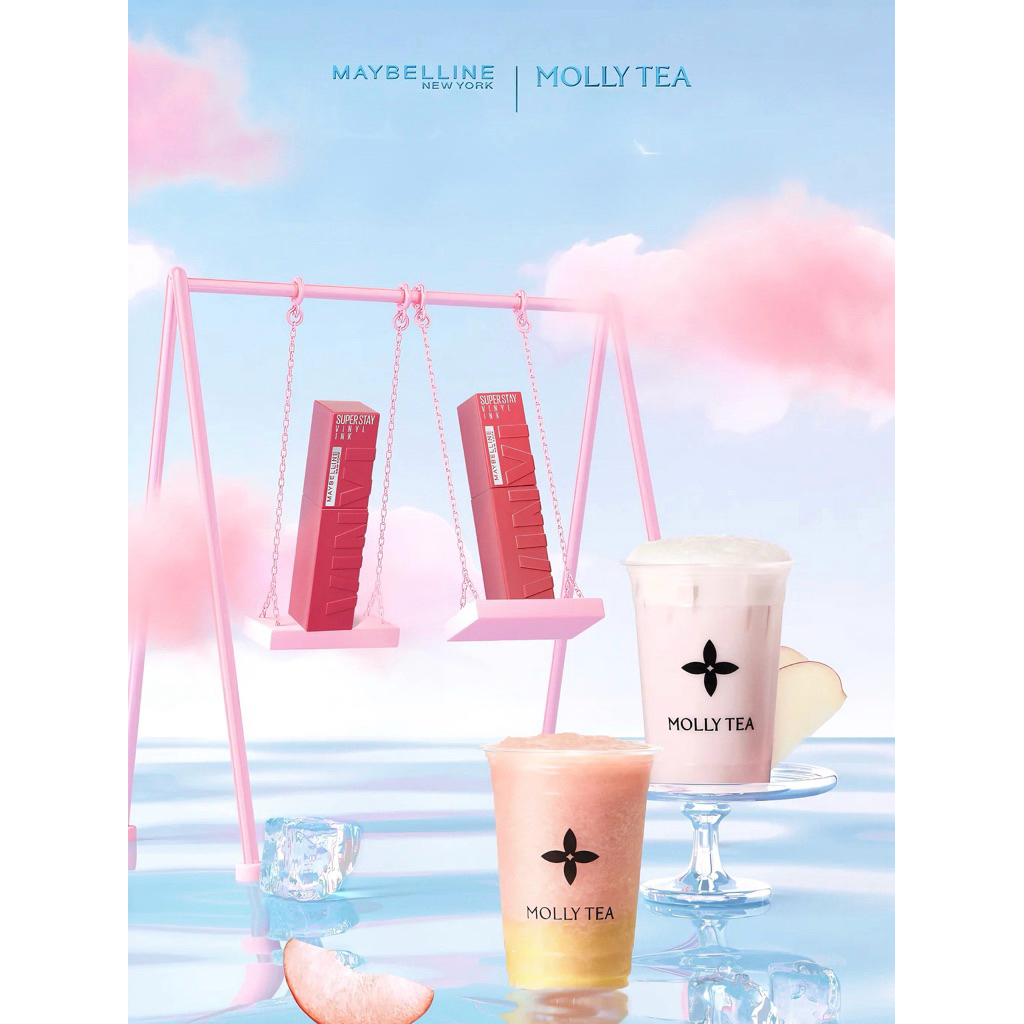 AprilSundays | ลิปเมเบลลีน Mebelline super stay vinyl ink ลิปติดทน กันน้ำ กินข้าวไม่หลุด | พรีออเดอร