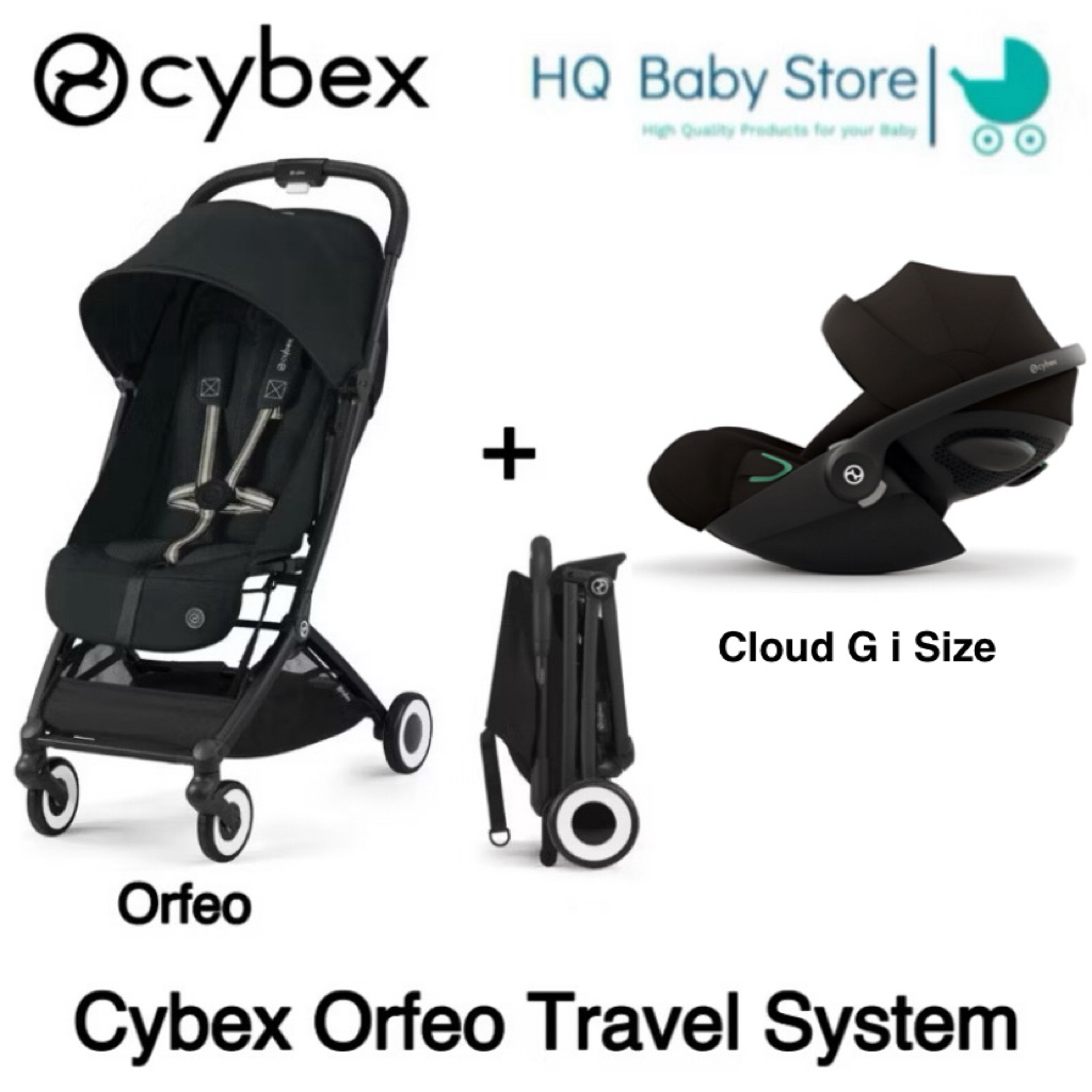 📍 สินค้าพร้อมส่ง 📍 cybex orfeo travel system รถเข็นเด็กพร้อมคาร์ซีท จากประเทศเยอรมันนี🇩🇪พับเก็บเล็กข