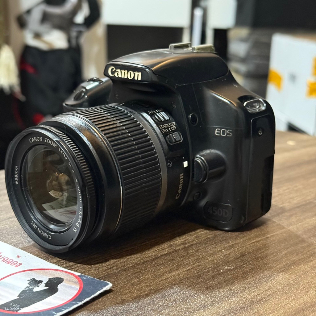 canon 450D พร้อม้ลนส์