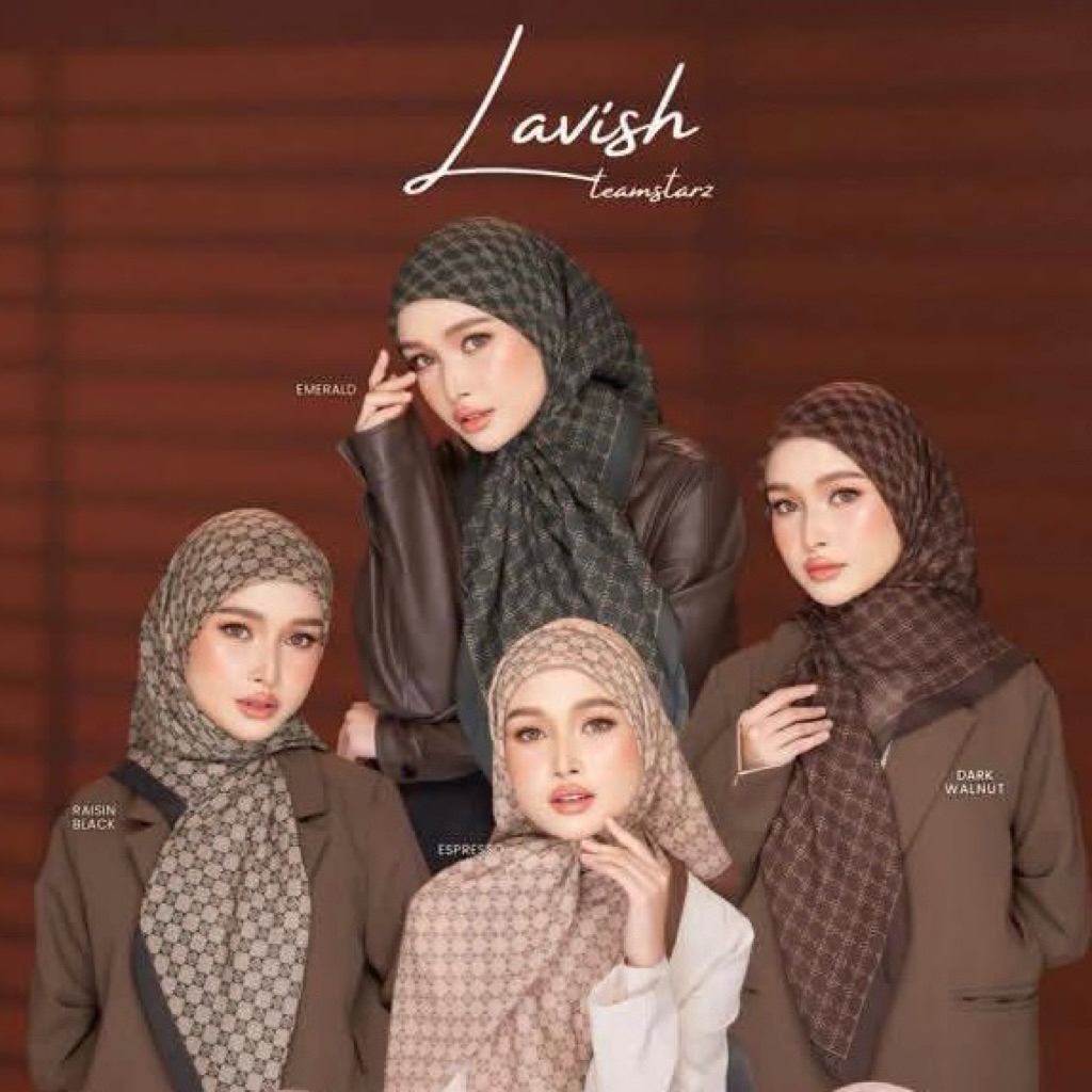 พร้อมส่งทุกลาย ผ้าคลุม DEARA hijab 🎀รุ่นใหม่ล่าสุด🎀
