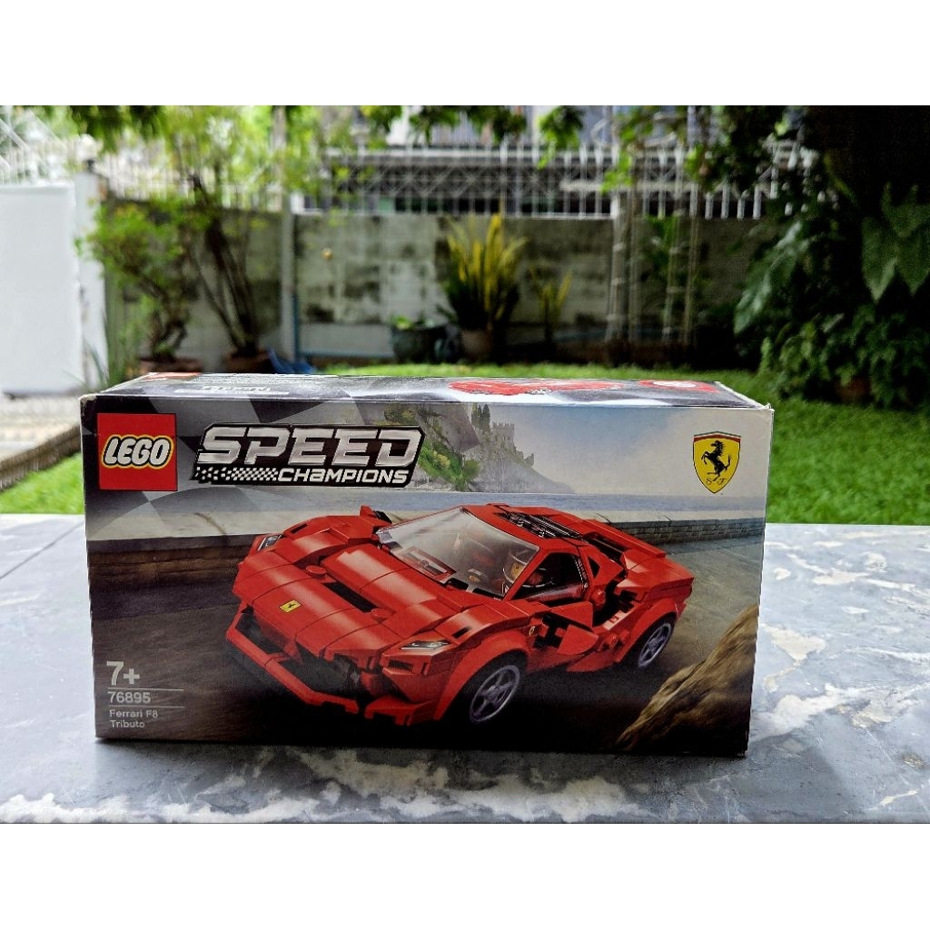 Lego 76895 Ferrari F8 tributo