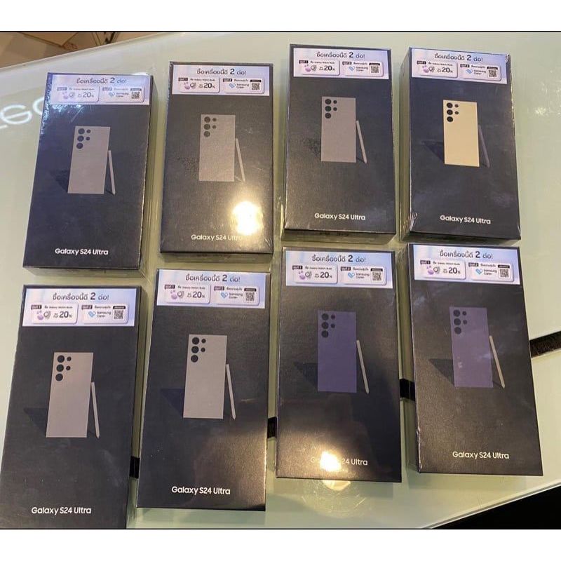 Samsung Galaxy S24 ULTRA (12 512) (5G)SS care + เครื่องศูนย์ พร้อมประกัน Care+ 2 ปี ใช้ยาวๆ✅‼️ - เคส