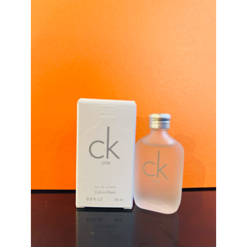 CK ONE Eau De Toilette 15ml