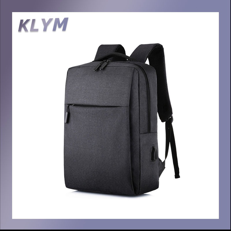 KLYM #X9688 กระเป๋าผู้ชาย เป้สะพายหลัง ใบใหญ่บิ๊กบึ้ม เกาหลี จุของได้เยอะ