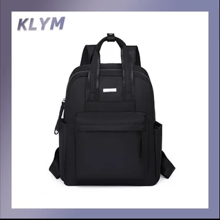 KLYM #S525 กระเป๋าเป้กันน้ำ กระเป๋าแฟชั่นสไตล์เกาหลี กระเป๋าเป้สะพายหลังสไตล์ลำลอง