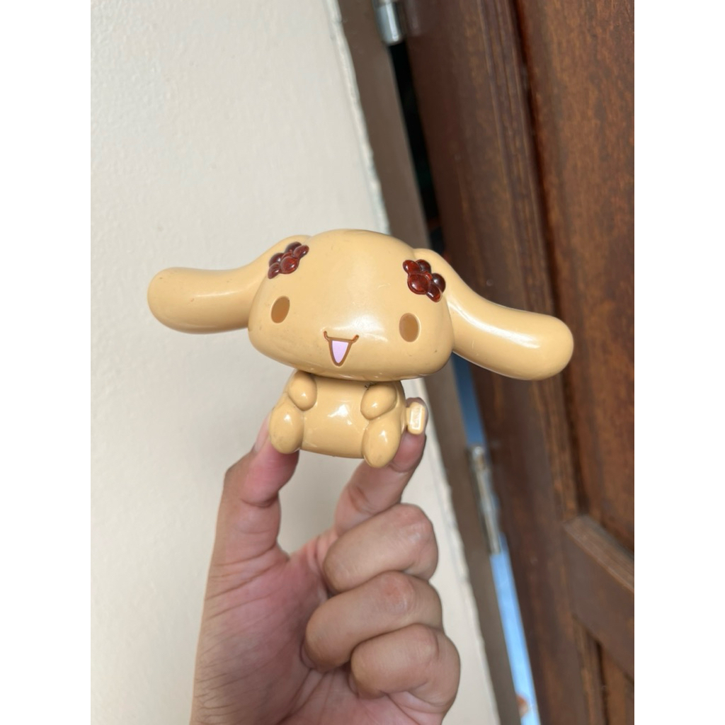 โมเดล Sanrio x Mcdonalds Cinnamoroll Mocha ปี 2005 หายาก