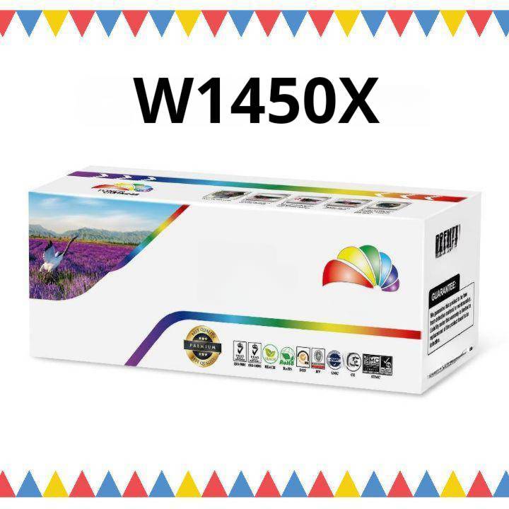 หมึกเลเซอร์ โทนเนอร์ ตลับเทียบเท่า W1450X (145X)  (3.8K) ColorBox ดำ