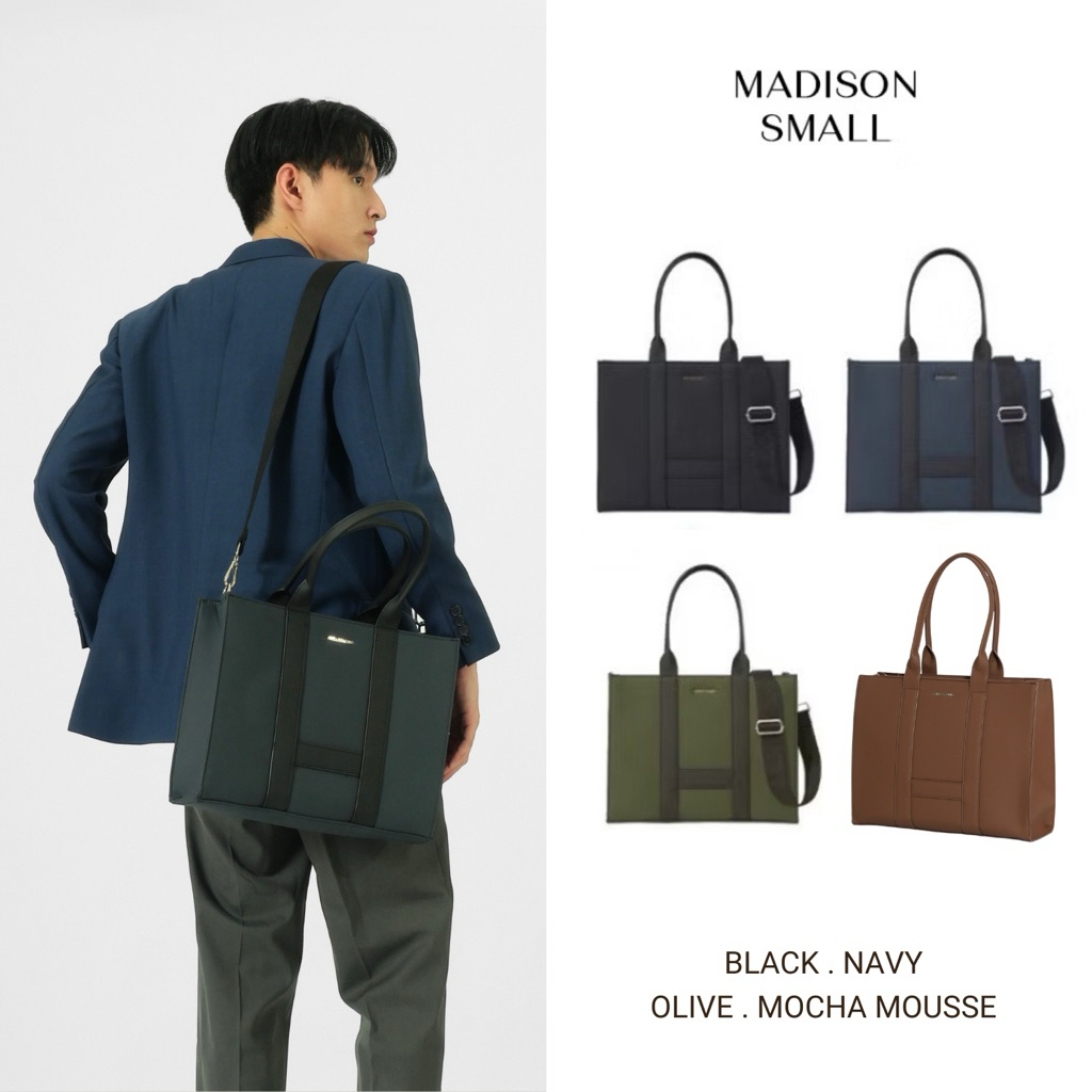 ABDSTORE | Madison Tote Bag - Small By Ambassador
