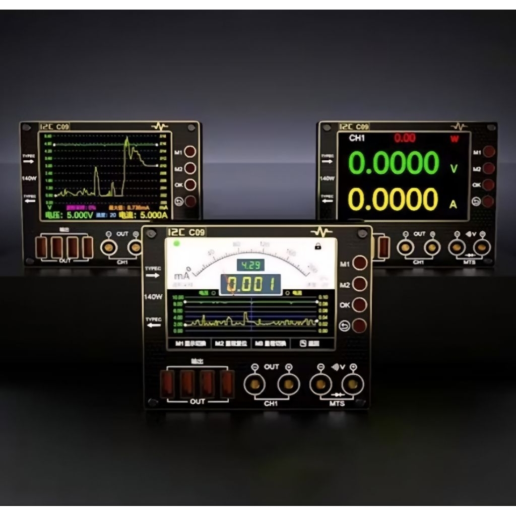 12C C09 มิเตอร์ เครื่องทดสอบแรงดันไฟ เครื่องมือช่าง