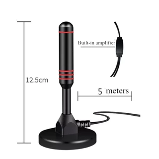 (Bangkok)เสาอากาศทีวีดิจิตอล เสารับสัญญาณทีวีดิจิตอล ราคาถูกDIGITAL TV ANTENNA รุ่น DVB-T2
