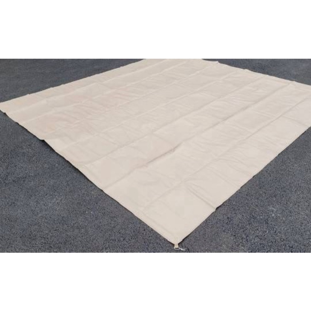 Coody Official Coody Groundsheet PVC กราวชีทตรงรุ่นคู้ดดี้ กราวชีทปูรองด้านล่างเต็นท์ - รูปที่ 3