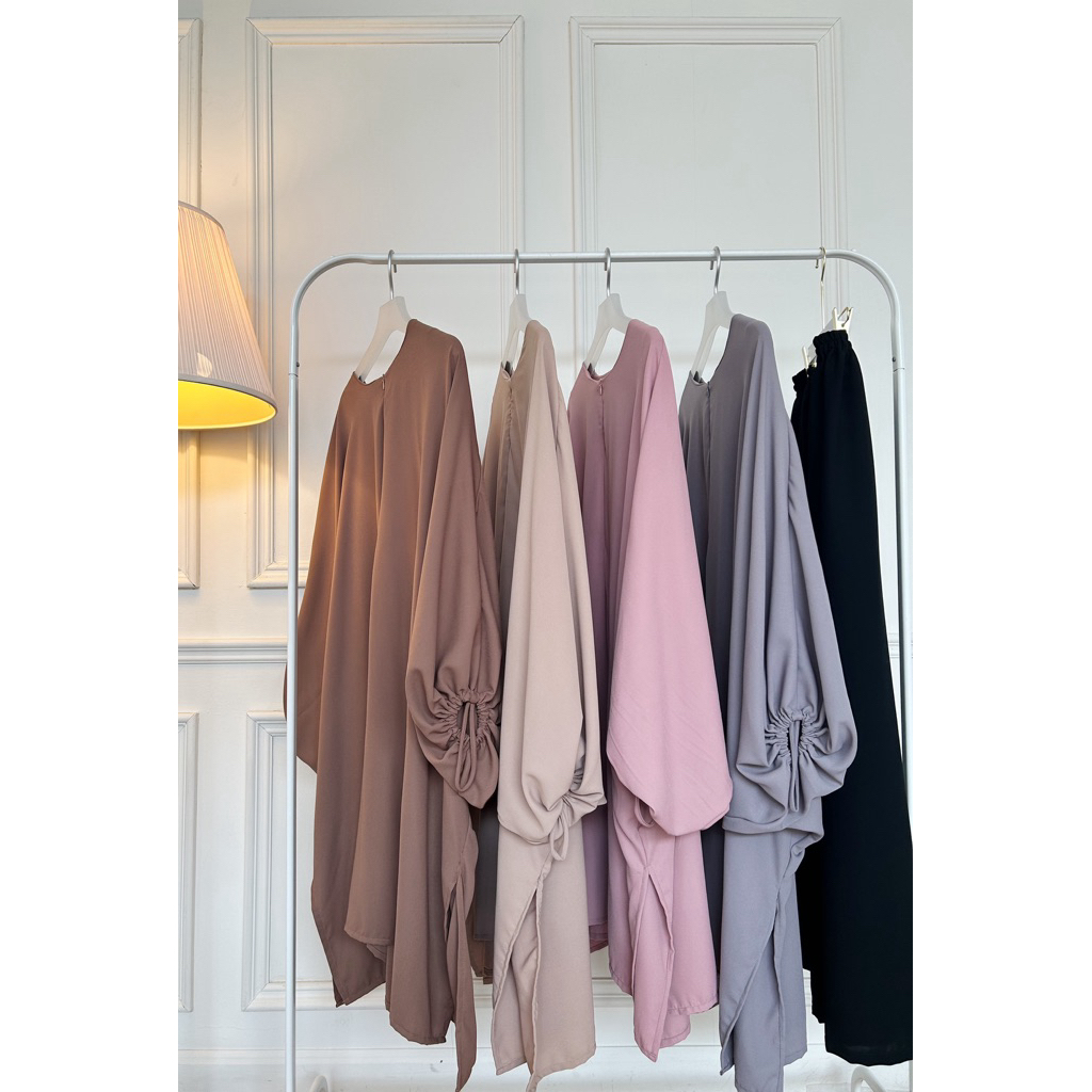 Mini Abayah by Clothesup ผ้าอาบาย่าพรีเมียม