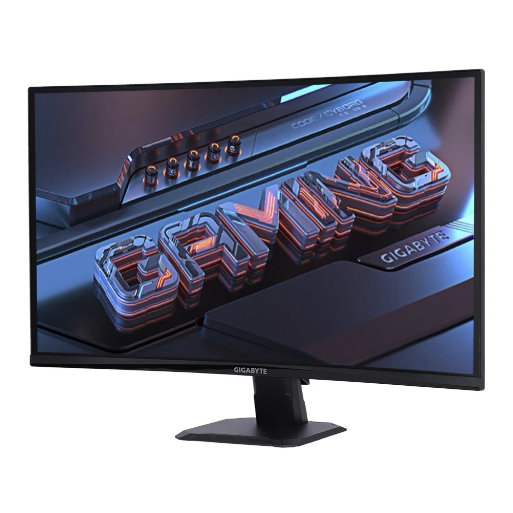 MONITOR (จอมอนิเตอร์) GIGABYTE GS27FC - 27 INCH VA FHD 180Hz CURVED AMD FREESYNC PREMIUM (มือสองประก