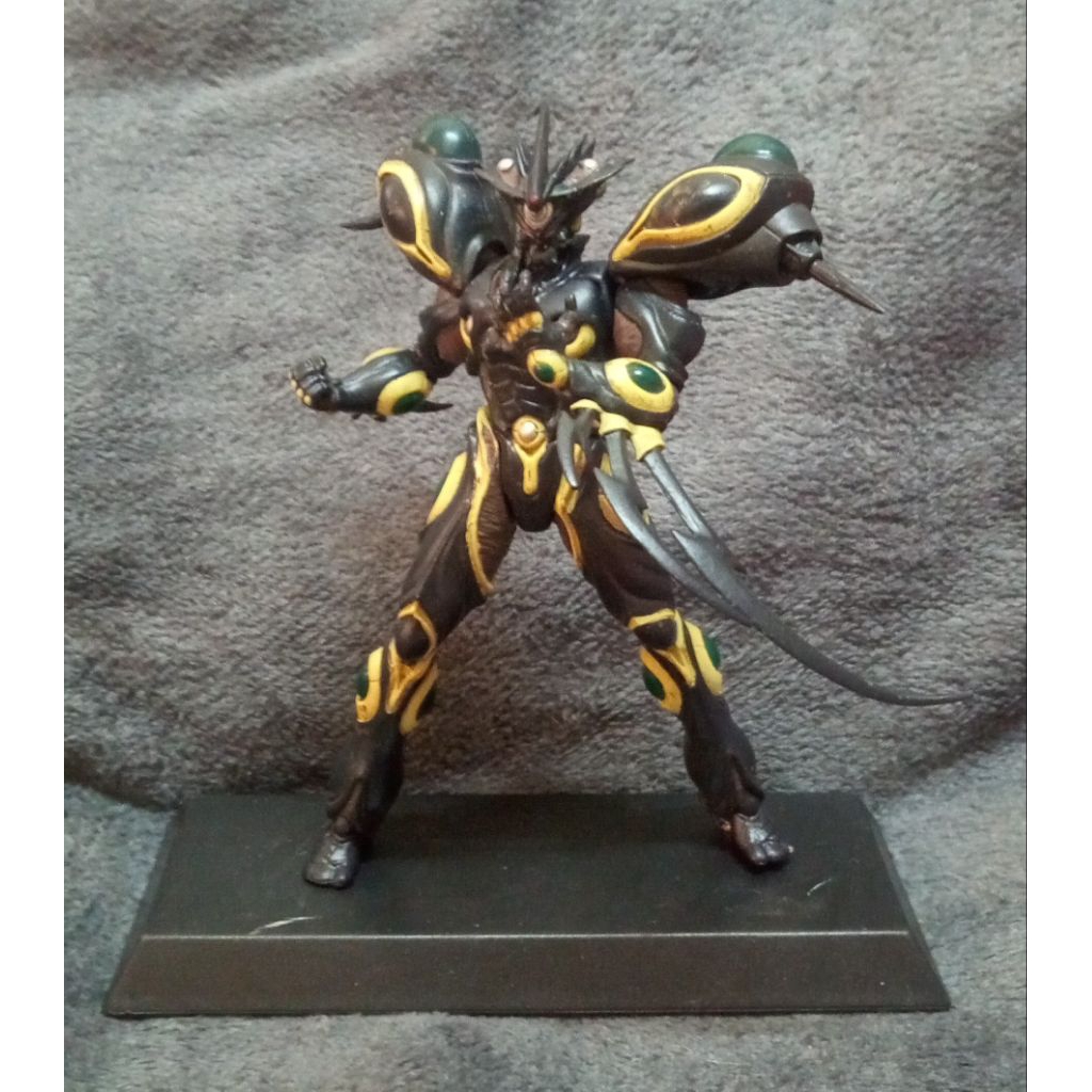 กายเวอร์ มนุษย์เกราะชีวะ Max Factory GUYVER GIGANTIC DARK 4.5" Mini Figure Loose Gashapon Figure Rar