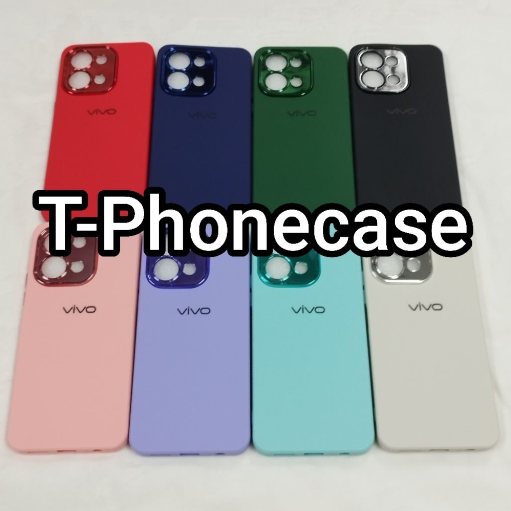 (ส่งจากกรุงเทพฯ) เคสกำมะหยี่ ใช้สำหรับ Vivo Y28 4G , Y28 4G (ถ่ายจากงานจริง)