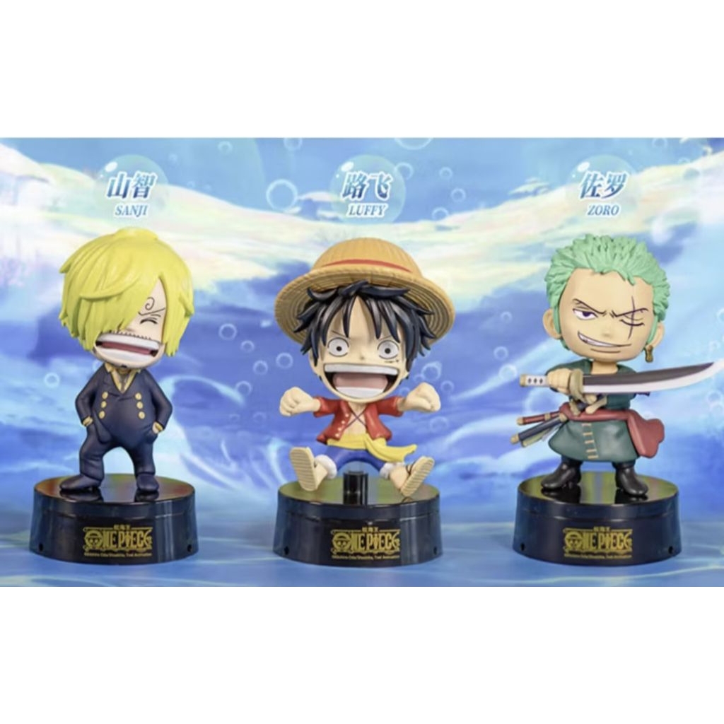 กล่องสุ่มวันพีช [ของแท้] One Piece Fish-Man Island (มีน้ำหอมในตัว หอมมาก~) ราคา ถูกที่สุด ดีลบีเคเค แกลเลอรีภาพที่ 6