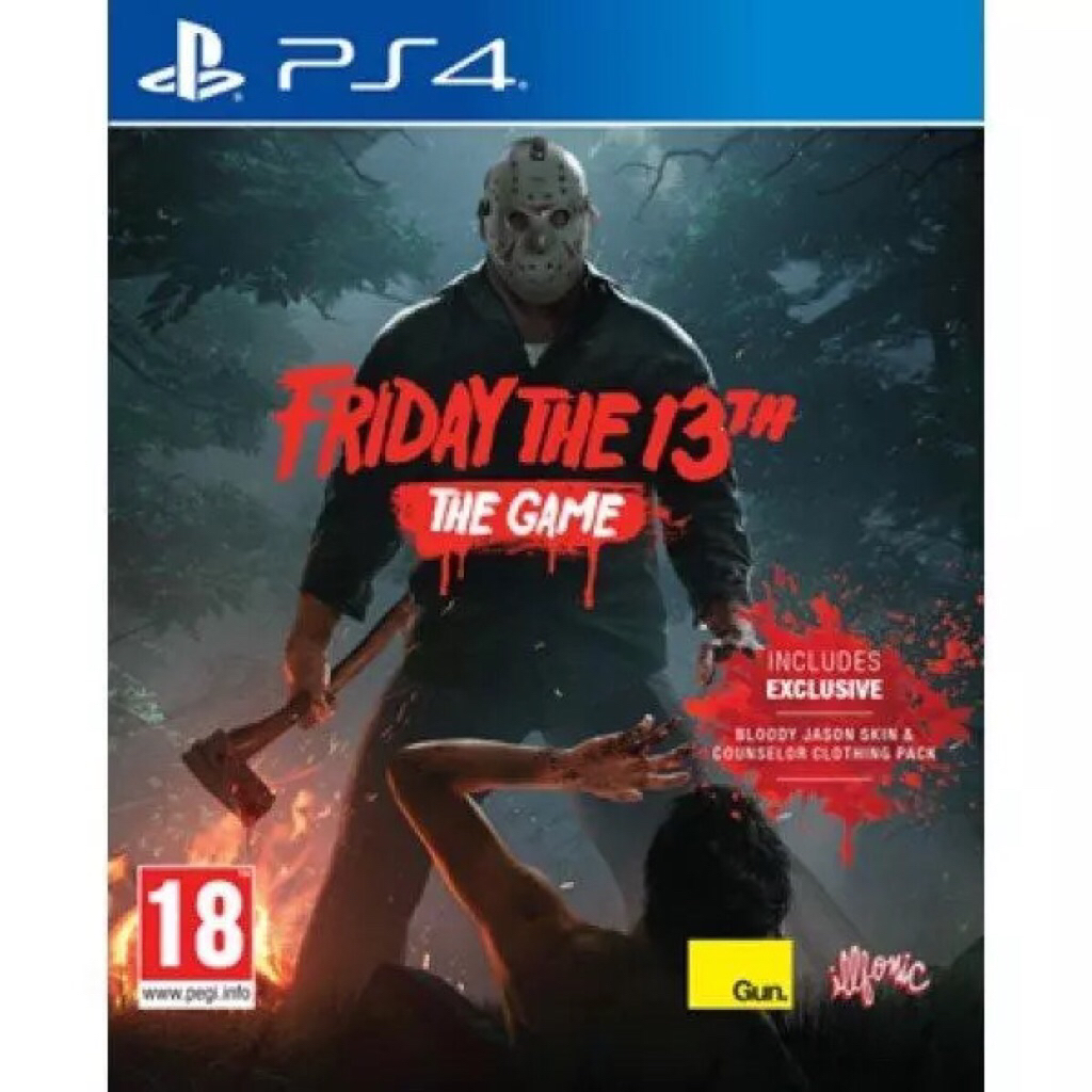 FRIDAY THE 13 TH THE GAME PS4 (มือ2)