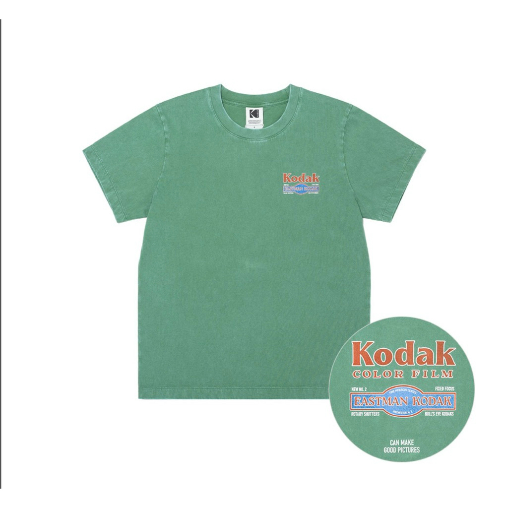 เสื้อยืด kodak ลายเท่ๆ