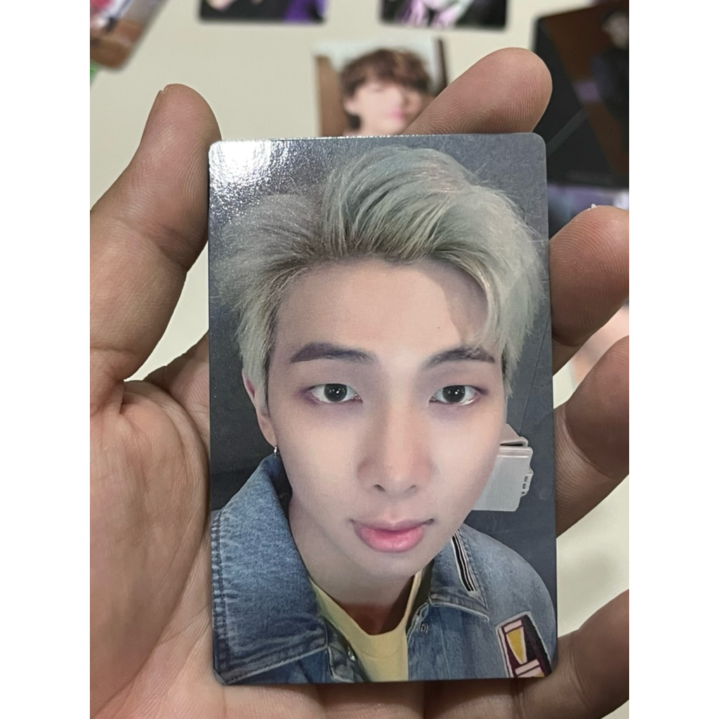 การ์ดสะสม BTS RM Namjoon