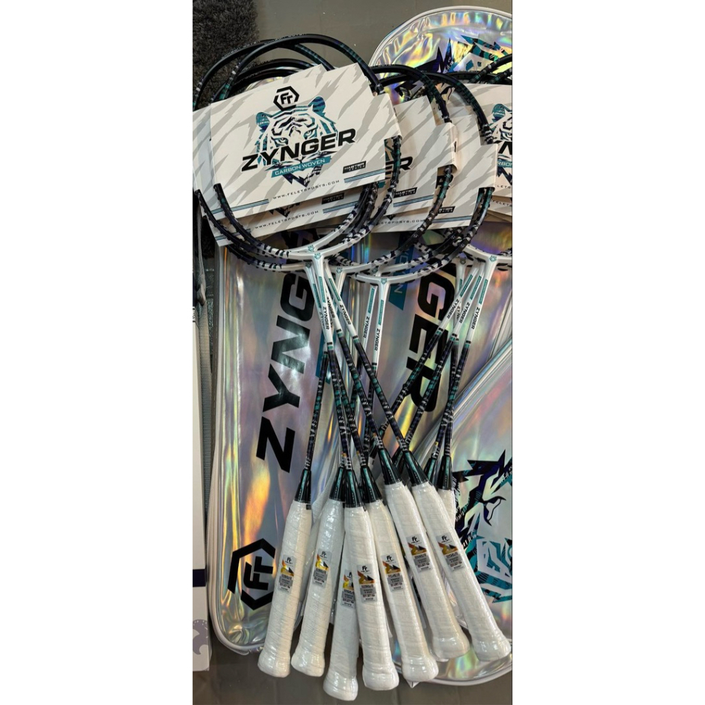 ไม้แบด Felet รุ่น Zynger (ฟรี เอ็น กริป ซอง)