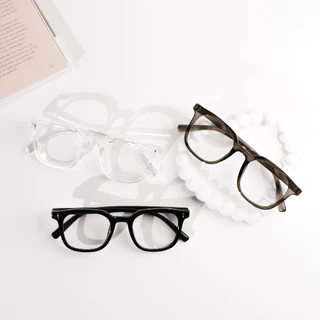 ALP DELVIN แว่นกรองแสง ทรงสี่เหลี่ยม กรองแสงสีฟ้า Computer glasses รุ่น ALP-BB0111