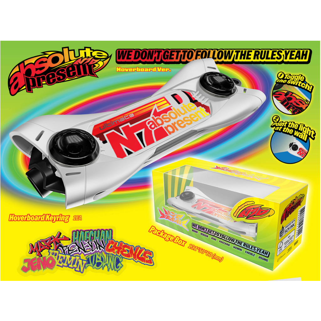 พร้อมส่ง NCT DREAM Go Back To The Future (Hoverboard รูปที่ 2