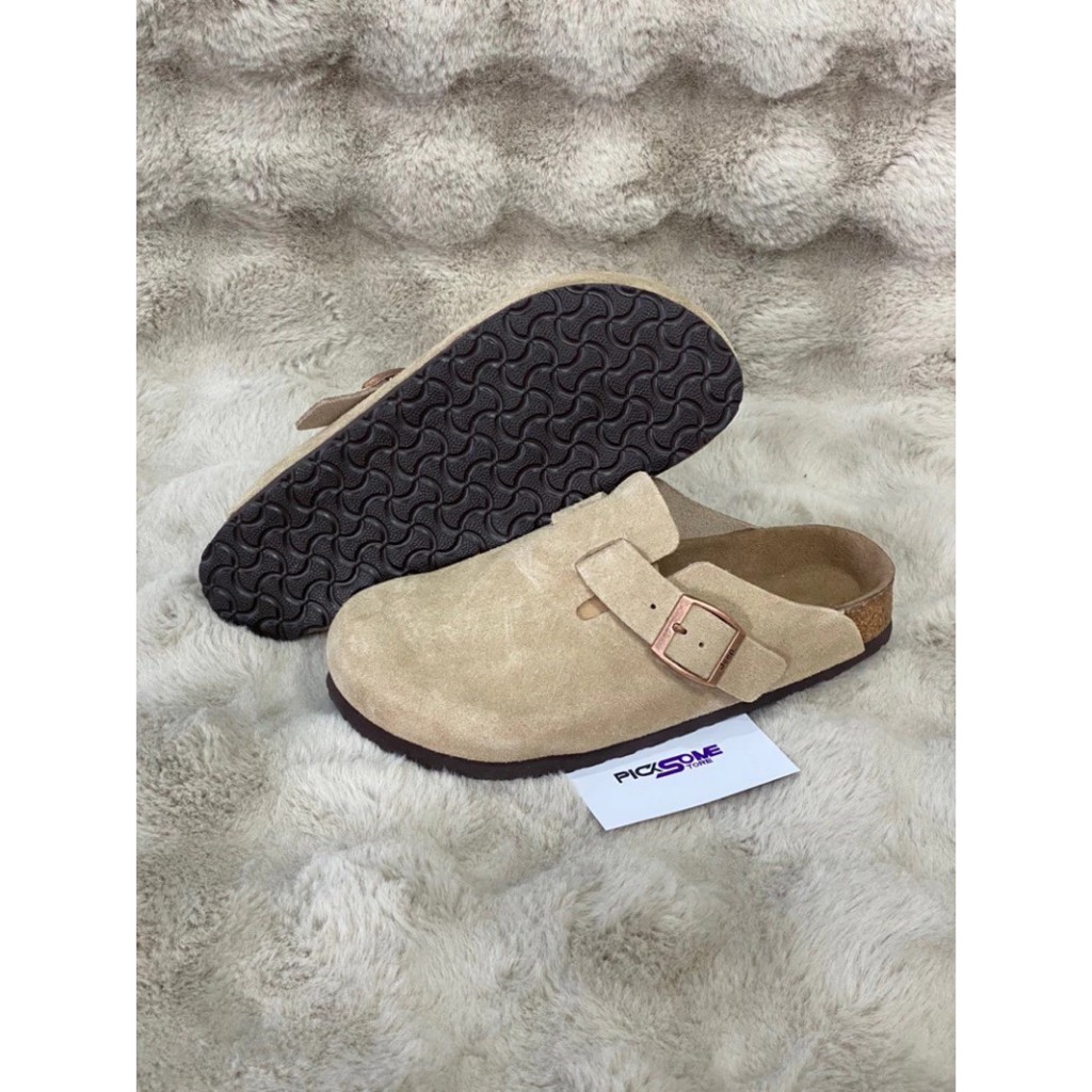 Jeep Boston Jeep Clog องเท้าโลเฟอร์สลิปออน" ของแท้100%