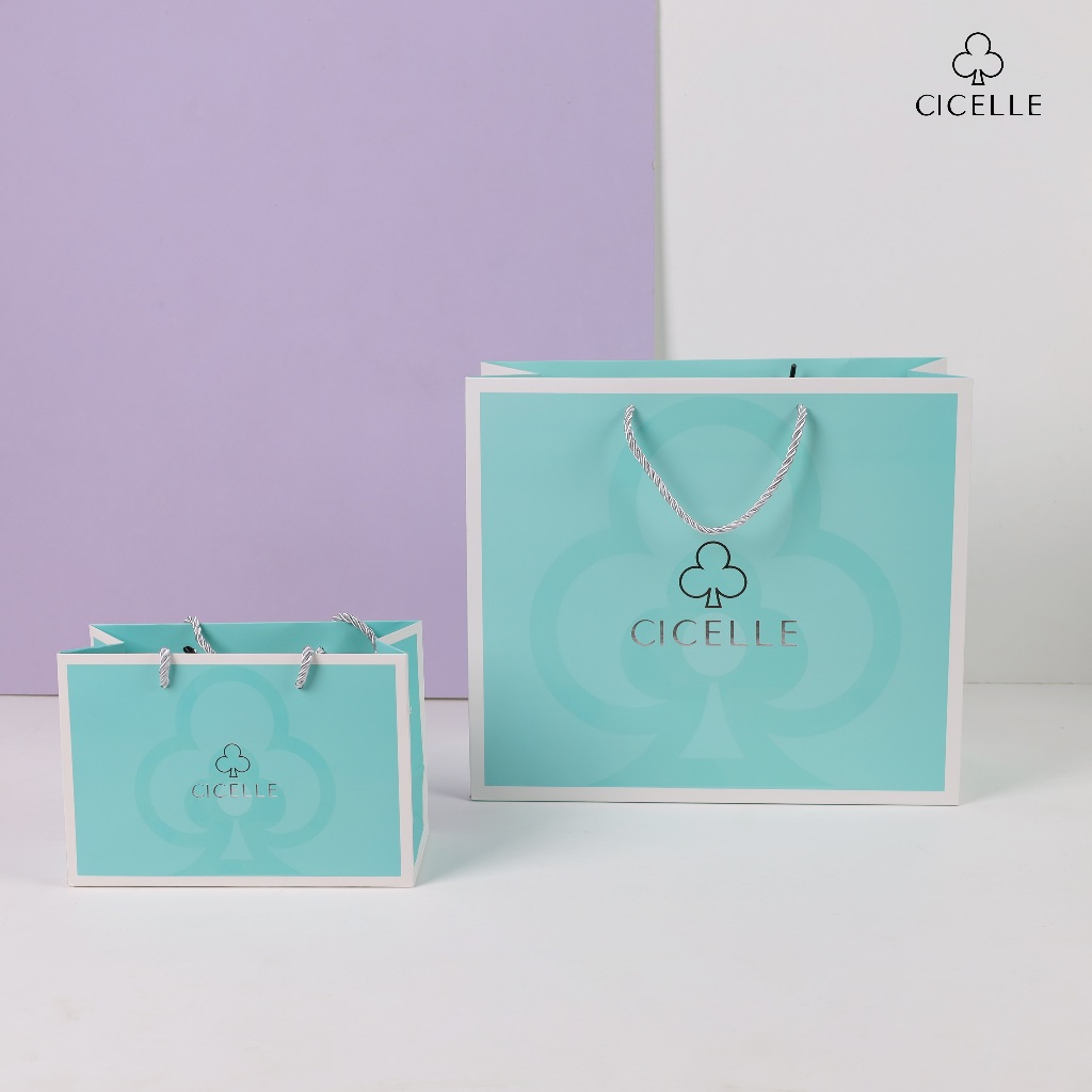 ถุงกระดาษ แบรนด์  CICELLE
