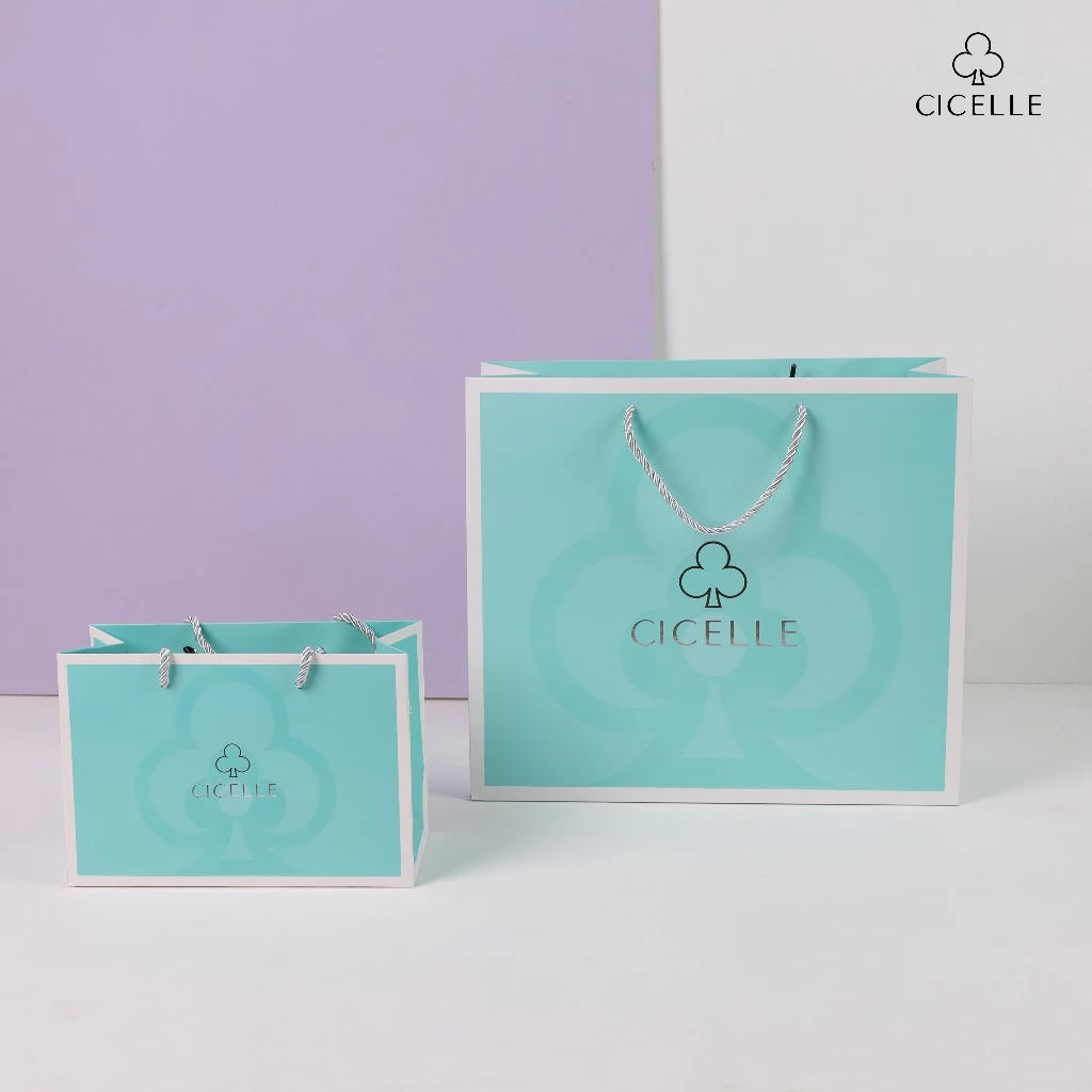 ถุงกระดาษ แบรนด์ CICELLE