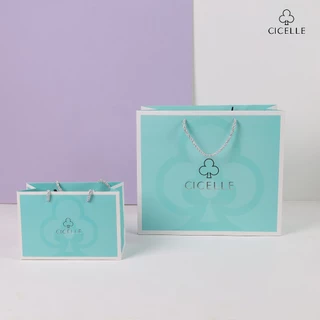 ถุงกระดาษ แบรนด์ CICELLE