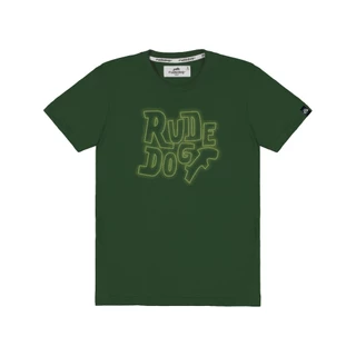 เสื้อยืด แบรนด์ RUDEDOG นุ่มตัวท็อป รุ่น DOGBLUR