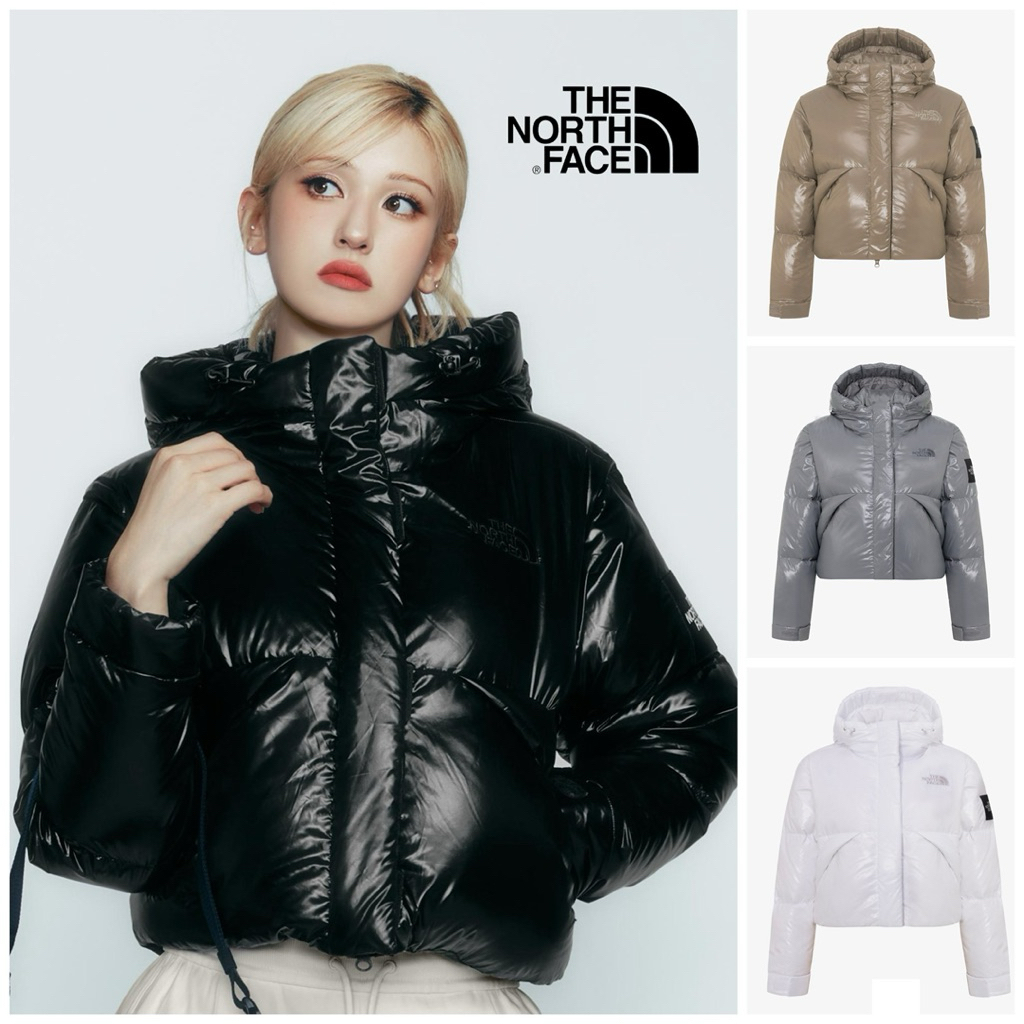 The North Face w's Glossy Elberon RDS Down Jacket รุ่นNJ1DQ81