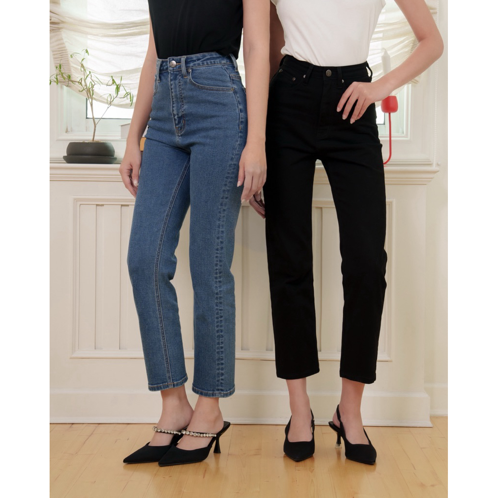 NV015 - Janna Jeans ยีนส์กระบอกเล็ก