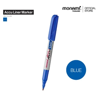 Monami ปากกามาร์คเกอร์ รุ่น แอคคู ไลน์เนอร์ Accu Liner Marker
