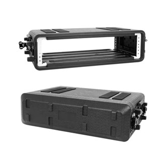 กล่อง rack 2 u ลึก 10 นิ้ว PE Case แร็คพลาสติกอย่างดี  HDPE …