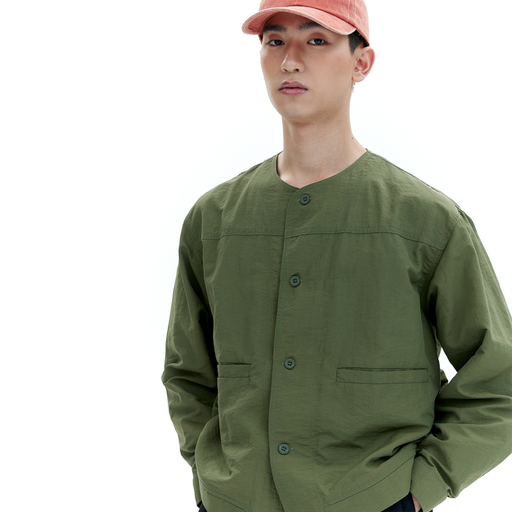 LOVERBOY JACKET (GREEN) – เสื้อแจ็คเก็ต ราคา ถูกที่สุด ดีลบีเคเค