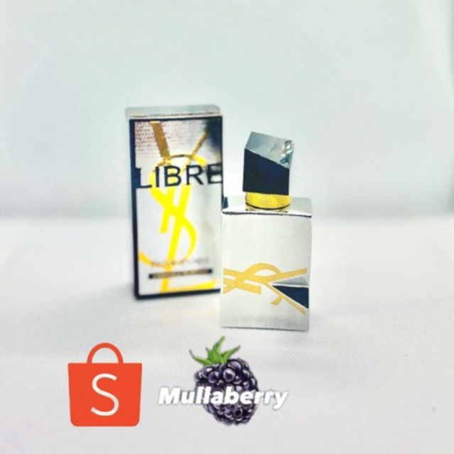 YSL Libre L’Absolu Platine 7.5ml Mini Perfume ขนาดทดลอง Counter Brand กล่องแท้