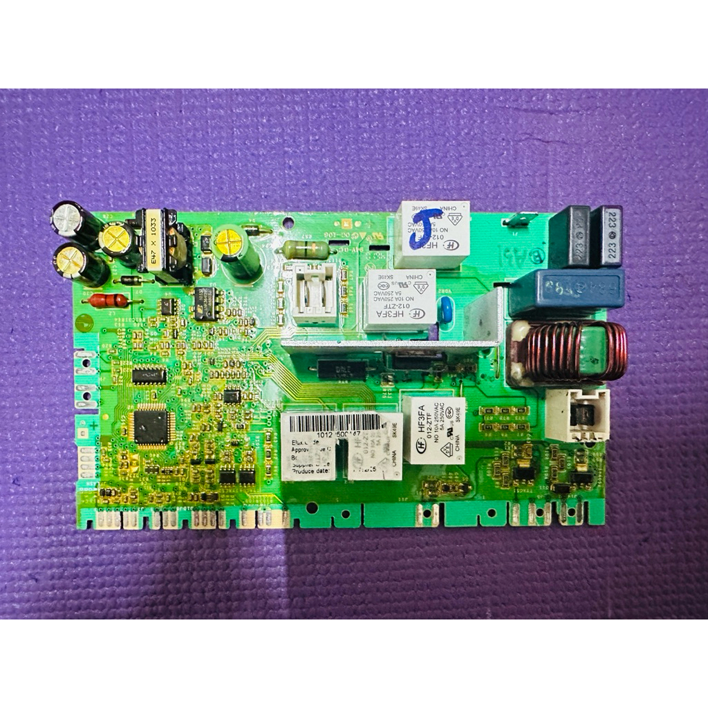 บอร์ดเครื่องซักผ้า Electrolux ฝาหน้า บอร์ดแท้(บอร์ดมือสอง)