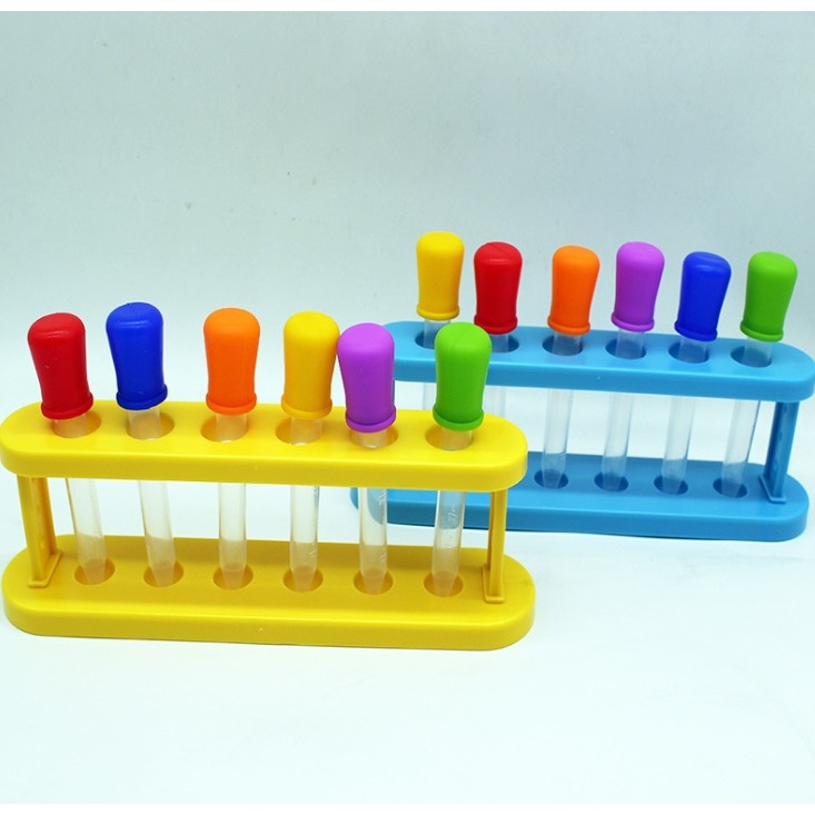 Montessori Dropper : Rainbow Experiment Equipment Set : ของเล่นวิทยาศาสตร์ หลอดหยด ทดลอง STEM Chemistry Science