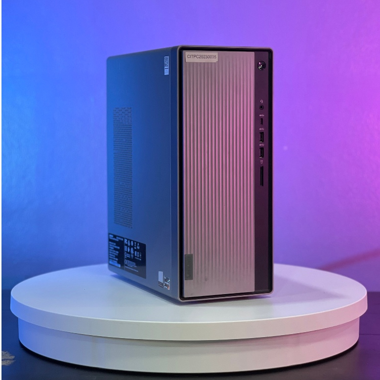 คอมแบรนด์มือสอง Lenovo Idea IC5 AMD R3 4300G RAM 8GB DDR4 SSD SATA 240GB มือสอง ประกัน 90 วัน