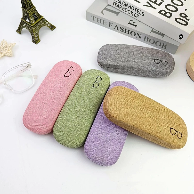 [จัดส่งในกทม] BLIVO  กล่องใส่แว่นตา แบบพกพา ทันสมัย วัสดุผ้าลินิน ทนต่อแรงดัน กันน้ำ กันลื่น thumbnail 3