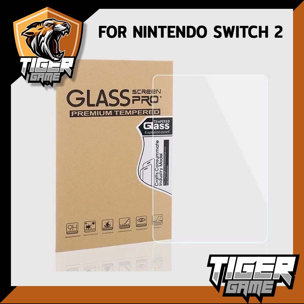 กันรอยกระจก Nintendo Switch 2 (Switch 2 Screen Protector)(ฟิล์มกันรอย switch 2)(Tempered Glass Film)