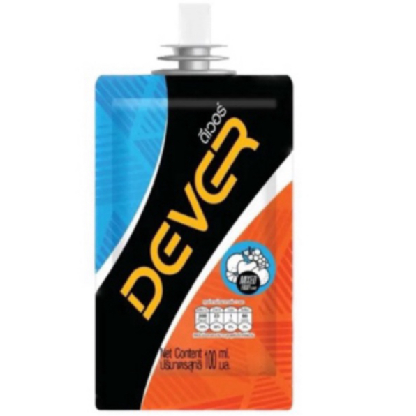 Dever Energy Gel ขนาด100Ml (ซื้อ 4 ฟรี 1)มีทั้งหมด7รสชาติ - รูปที่ 4