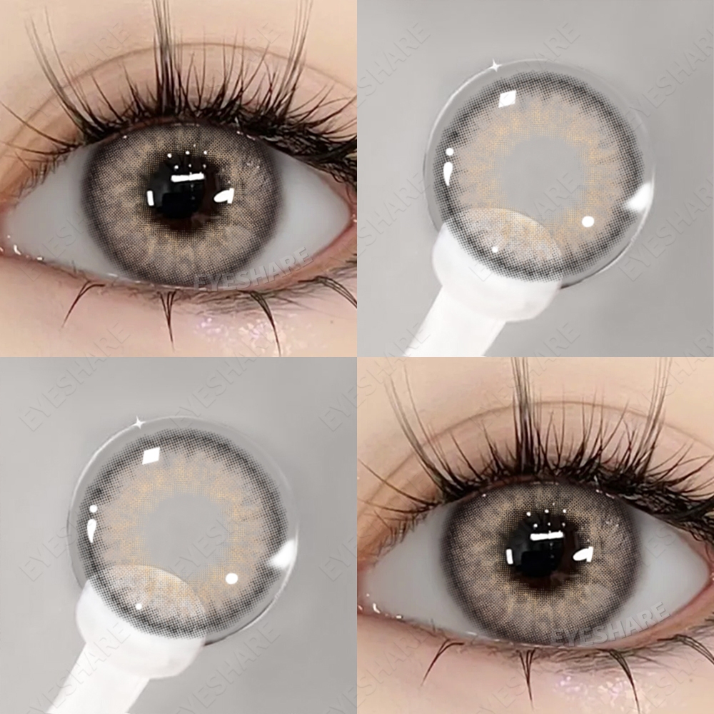 【COD】yucca คอนแทคเลนส์ธรรมชาติ 14.2-14.5มม. คอนแทคเลนส์ตาโต คอนแทคเลนส์แฟชั่น Eyeshare